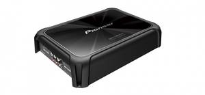 Pioneer GM-DX874 autóhifi erősítő