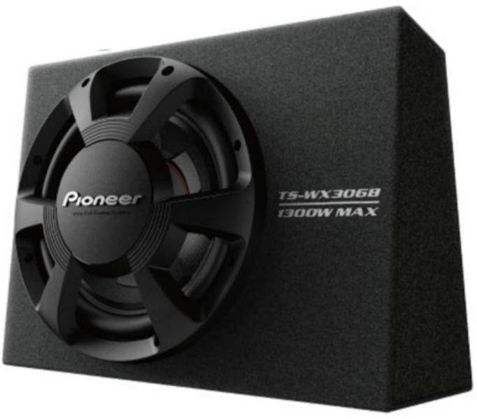 Pioneer TS-WX306B zárt mélyláda 0