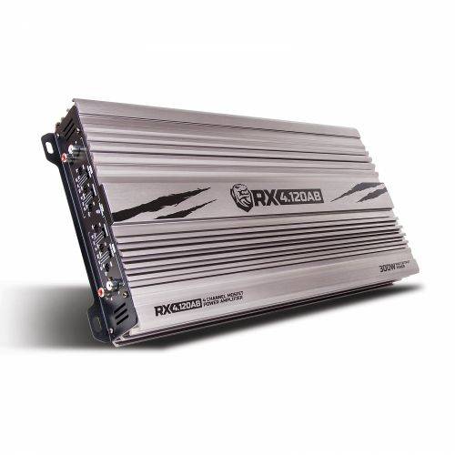 Kicx RX 4.120 AB 4 csatornás autóhifi erősítő 0