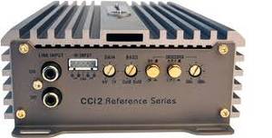 DLS Reference CCi2 2 csatornás autóhifi erősítő