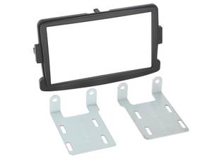 ACV DACIA, OPEL, RENAULT DUPLA DIN AUTÓRÁDIÓ BESZERELŐ KERET 381250-14-1 Opel