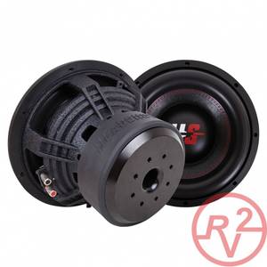 Kicx Headshot (2+2 ohm) 30 cm-es autóhifi mélysugárzó
