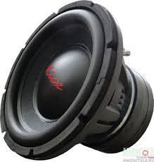 Kicx PRO-POWER 301D 30 cm-es autóhifi mélysugárzó
