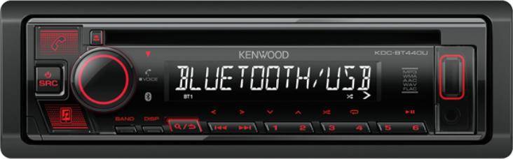 KENWOOD KDC-BT440U autórádió 0