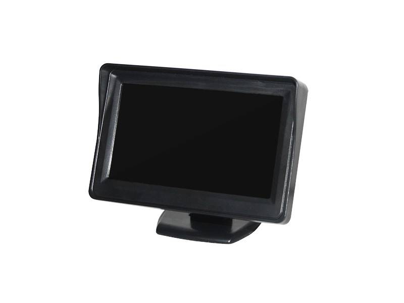 Monitor parkolósegédhez 4,3 coll Tolatókamerák és tolató radarok 0