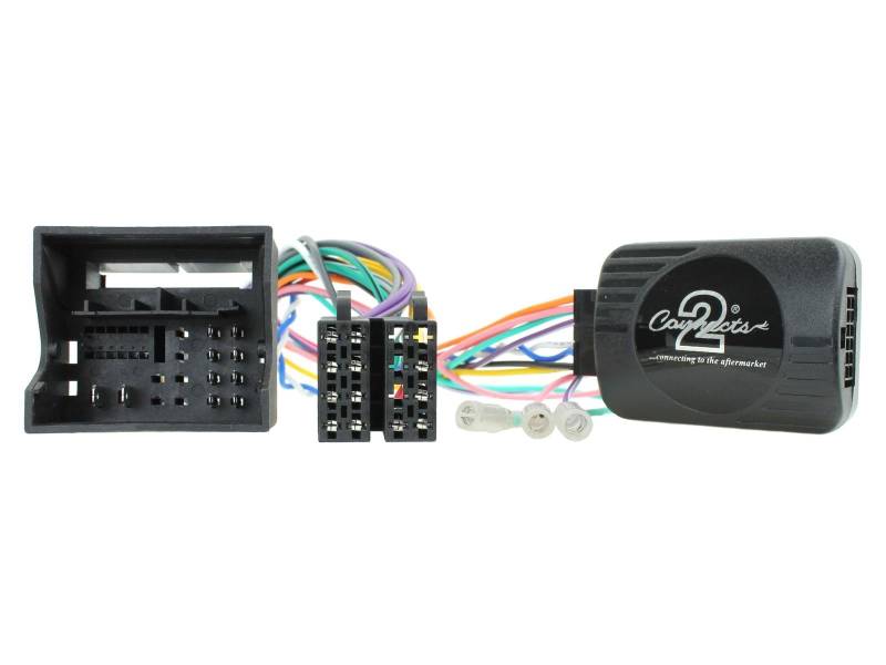 Connects2 VOLKSWAGEN KORMÁNYTÁVVEZÉRLŐ ADAPTER, MIB-PQ (CTSVW015.2) Connects2 kormánytávvezérlő interface 0