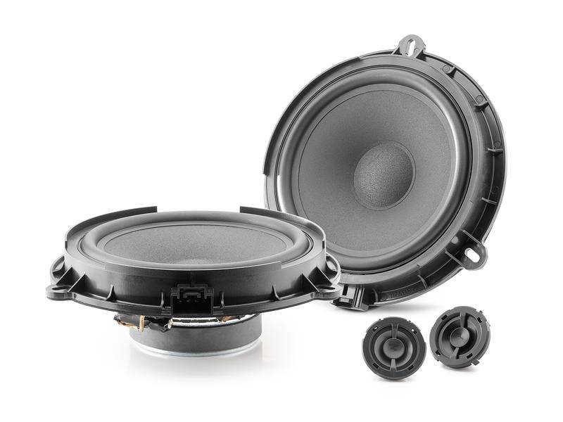 Focal IS FORD 165 16 cm-es elsőszett 0