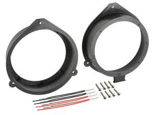 ACV VW Golf IV, Passat Hangszóró beépítő adapter 165 mm GF 20 271320-12-1 Hangszóró beépítő keret