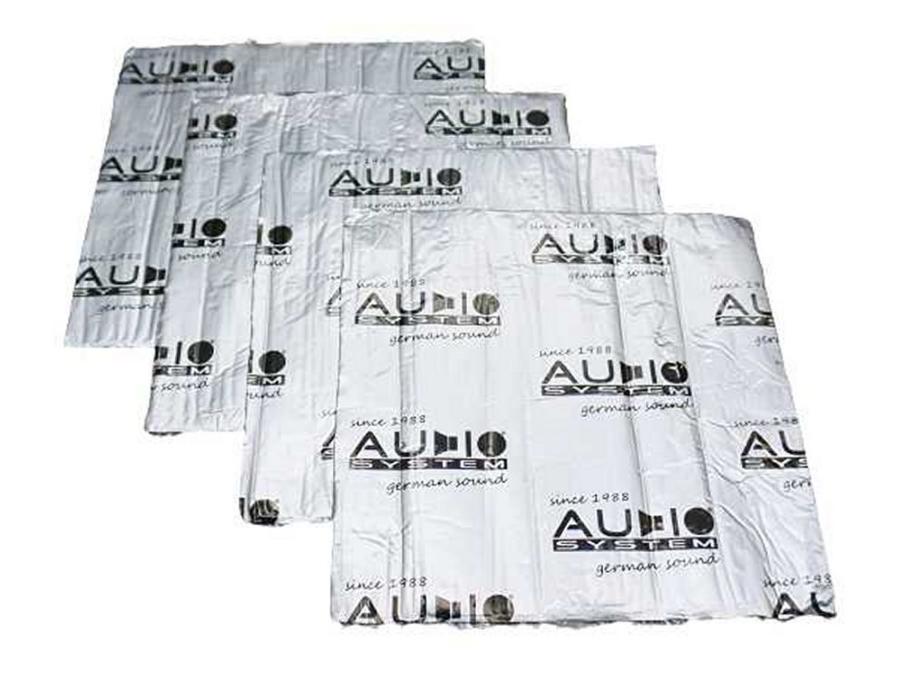 Audio System ALU SHEET EVO Szigetelő és Zajcsillapító anyag 0