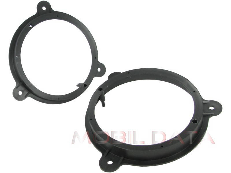 Nissan Qashqai 2012-> Hangszóró beépítő gyűrű első 165 mm CT25NS02 Hangszóró beépítő keret 0