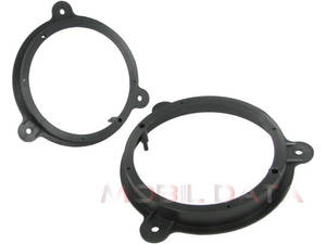  Nissan Qashqai 2012-> Hangszóró beépítő gyűrű első 165 mm CT25NS02 Hangszóró beépítő keret