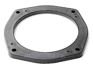  Nissan Micra 2003-> Hangszóró beépítő gyűrű hátsó 130 mm 572232-C Hangszóró beépítő keret