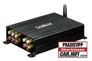 Axton A540DSP 4 csatornás autóhifi erősítő