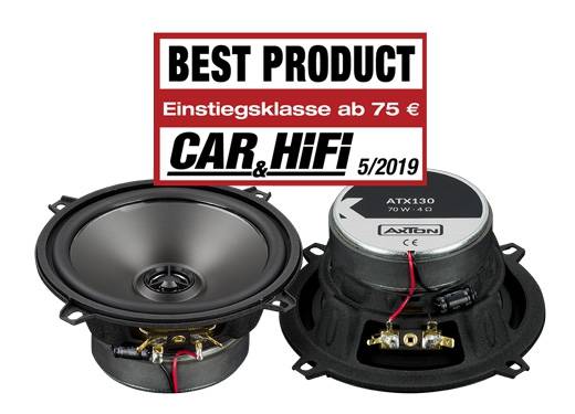 Axton ATX130 13 cm-es autóhangszóró 0