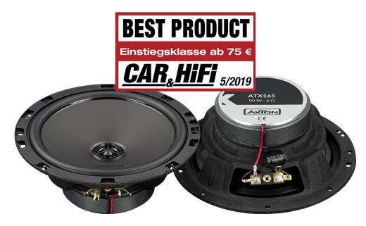 Axton ATX165 16 cm-es autóhangszóró 0