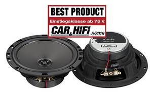 Axton ATX165 16 cm-es autóhangszóró