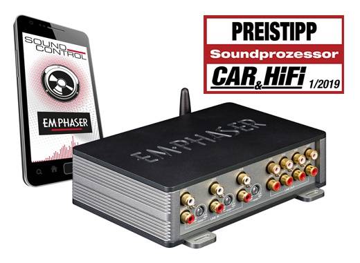 Emphaser EA-D8 Hangprocesszor 0