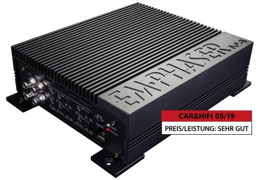 Emphaser EA-M4 4 csatornás autóhifi erősítő 0