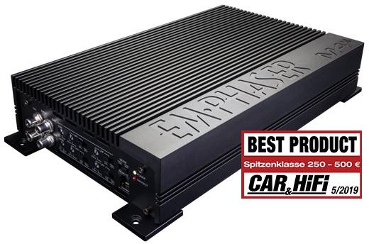 Emphaser EA-M4X 4 csatornás autóhifi erősítő 0