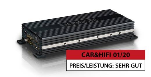 Emphaser EA-S4 4 csatornás autóhifi erősítő 0