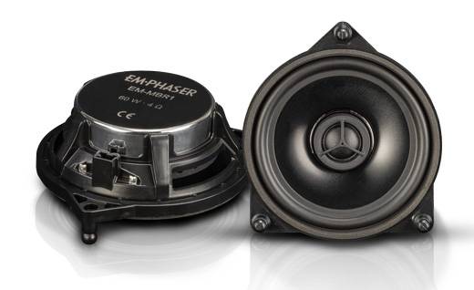 Emphaser EM-MBR1 - EMPHASER Mercedes 10 cm coaxiális hangszóró hátsó ajtóba Mercedes specifikus hangszórók 0