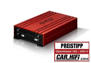 Spectron SP-N4400 Class-D Erősítő 4 x 100 Watt 4 csatornás autóhifi erősítő