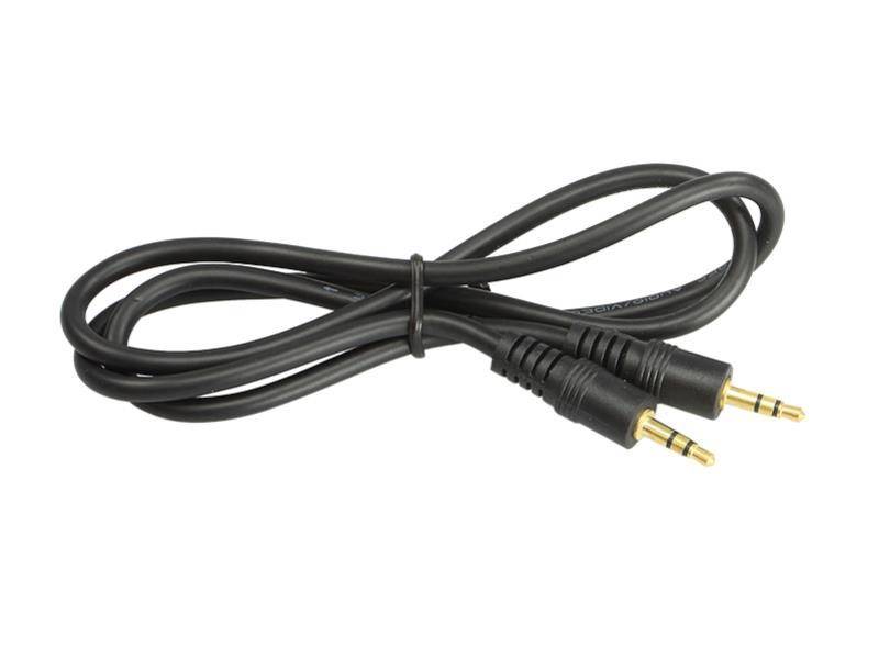 Hosszabító kábel 3,5mm Jack-Jack 80cm 311490-01 Autóhifi szerelési anyagok 0