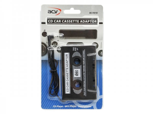 Kazetta adapter MP3/CD lej?tsz?hoz AD-CAS-1 Autóhifi szerelési anyagok 0