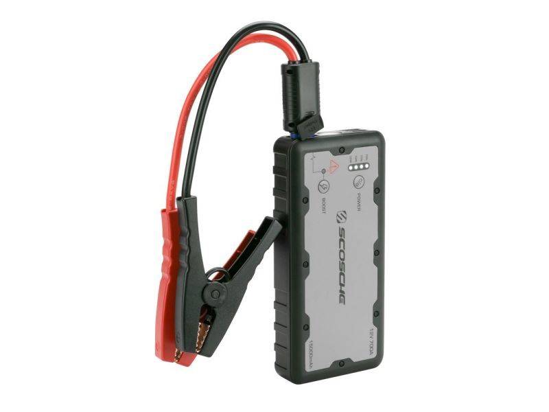 PBJ700 Hordozható gyorsindítótó  akkumulátor töltő USB Power Bank és LED lámpa Autós telefontartók, tölt?k 0