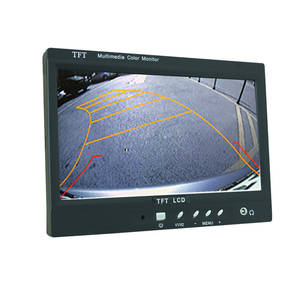 ABM univerz?lis 7'' TFT-LCD monitor (12/24V teheraut?khoz) Tolatóradarok és tolatókamerák 0
