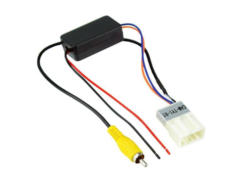 Toyota OEM tolatókamera megtartó interface CAM-TY1-RT Tolatóradarok és tolatókamerák 0