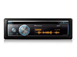 Pioneer DEH-X8700DAB 1 DIN méretű Bluetooth autórádió MP3/CD/USB/AUX bemenettel DAB+ Digital Tuner (Timeshift ) 0