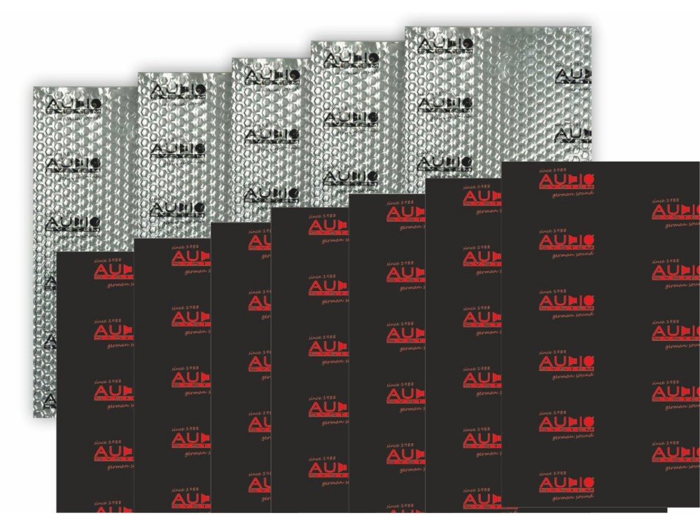 Audio System ALUBUTYL MIX EVO Szigetelő és Zajcsillapító anyag 0