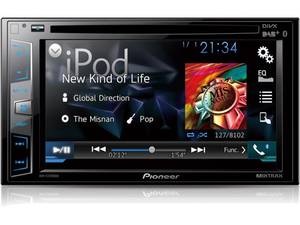 Pioneer AVH-X3700DAB 6,2 collos érintőképernyős multimédia lejátszó Bluetooth kihangosítóval és DAB+ tunerrel 0