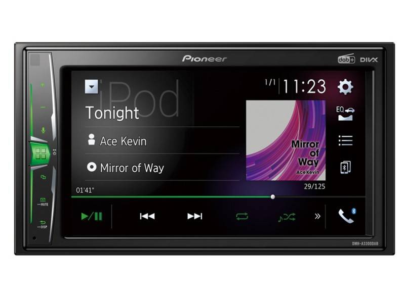 Pioneer DMH-A3300DAB multimédia fejegység 0