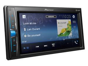 Pioneer MVH-A210BT 2 DIN érintőképernyős multimédia fejegység 0