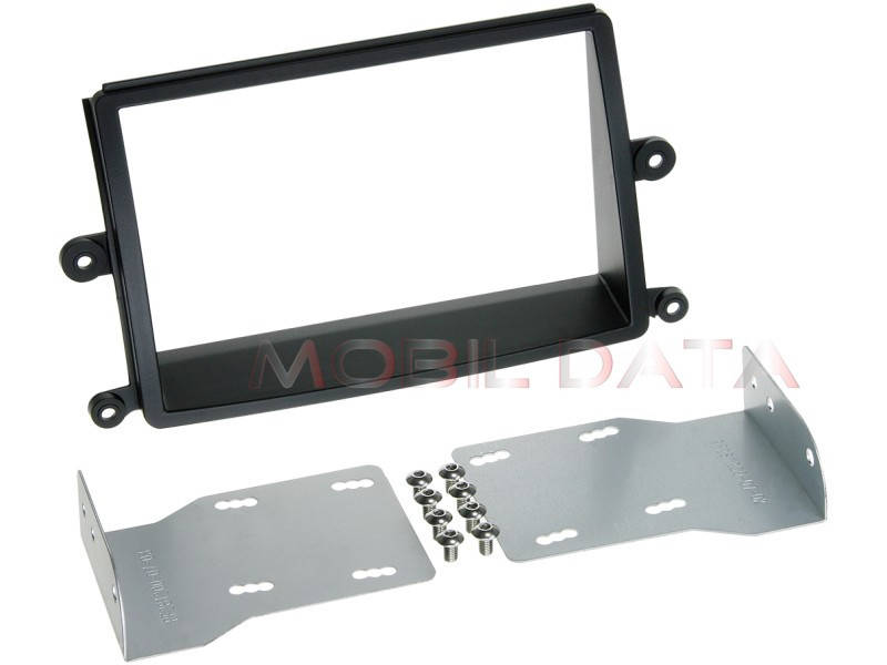 Mitsubishi L200 2006-2013 r?di? beszerel? dupla DIN kerete 381200-07 Dupla DIN rádió beszerel? keretek 0