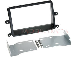  Mitsubishi L200 2006-2013 r?di? beszerel? dupla DIN kerete 381200-07 Dupla DIN rádió beszerel? keretek