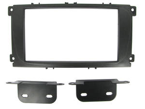  Ford Focus - C/S MAX - Mondeo r?di? be?p?t? keret 2007->; 572423 Dupla DIN rádió beszerel? keretek