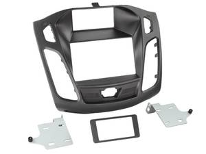  Ford Focus (DYB) 2011.04-2014.11 2 DIN autó rádió beszerelő keret 381114-23-1 Dupla DIN rádió beszerel? keretek