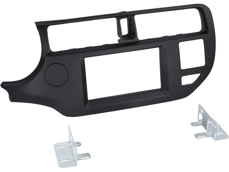 Kia Rio 2011.09-> dupla DIN aut?r?di? be?p?t? keret 381178-29-2 Dupla DIN rádió beszerel? keretek 0