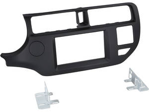  Kia Rio 2011.09-> dupla DIN aut?r?di? be?p?t? keret 381178-29-2 Dupla DIN rádió beszerel? keretek