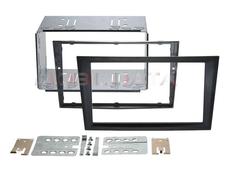 Opel Combo C, Corsa C, Meriva dupla DIN r?di? be?p?t? keret 391230-26-1 Dupla DIN rádió beszerel? keretek 0
