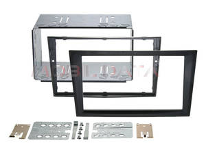  Opel Combo C, Corsa C, Meriva dupla DIN r?di? be?p?t? keret 391230-26-1 Dupla DIN rádió beszerel? keretek