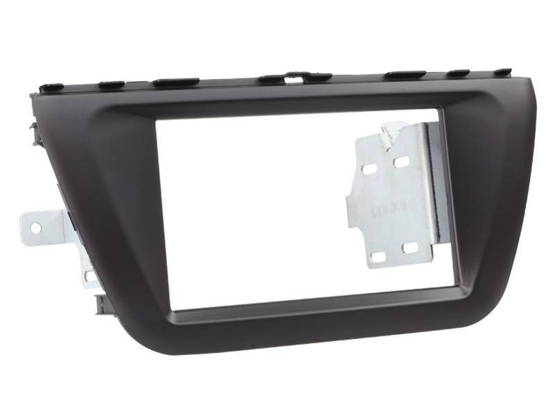 Suzuki SX4 / S-Cross 2013-10-> dupla DIN aut?r?di? be?p?t? keret fekete 381294-08-1 Dupla DIN rádió beszerel? keretek 0