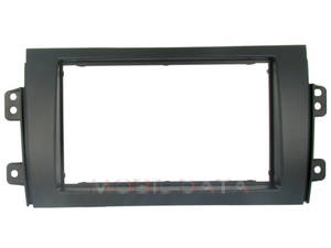  Suzuki SX4 - Fiat Sedici aut?r?di? be?p?t? keret 572310-TT Dupla DIN rádió beszerel? keretek