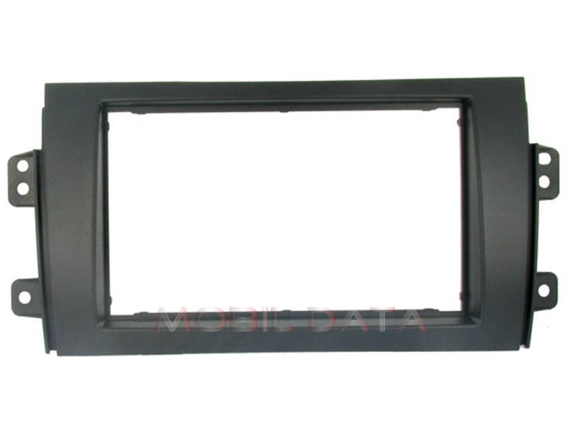Suzuki SX4 - Fiat Sedici aut?r?di? be?p?t? keret 572310-TT Dupla DIN rádió beszerel? keretek 0