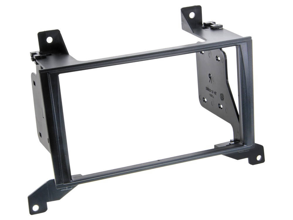 Hyundai Santa Fe 2008-2010 aut?r?di? be?p?t? keret dupla DIN 572353-TT Dupla DIN rádió beszerel? keretek 0