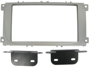 Ford Focus - C/S MAX - Mondeo r?di? be?p?t? keret 2007-2014 572423-STT Dupla DIN rádió beszerel? keretek