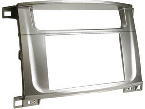  Toyota Land Cruiser 100 r?di?keret 2003-2007 571963-C Dupla DIN rádió beszerel? keretek